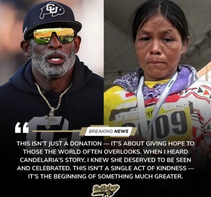 Deion Sanders’ $1 Million Gift Transforms a Runner’s Life — Turning Determination Into Destiny