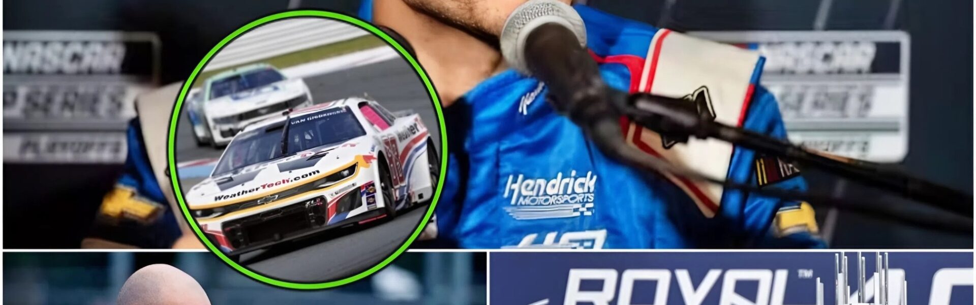TECH TROUBLE AT CHARLOTTE: Kyle Larson Accuses Shane van Gisbergen of Using Illegal Car Technology — NASCAR Launches Urgent Investigation