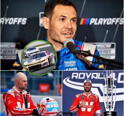 TECH TROUBLE AT CHARLOTTE: Kyle Larson Accuses Shane van Gisbergen of Using Illegal Car Technology — NASCAR Launches Urgent Investigation