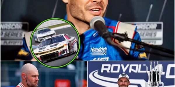 TECH TROUBLE AT CHARLOTTE: Kyle Larson Accuses Shane van Gisbergen of Using Illegal Car Technology — NASCAR Launches Urgent Investigation