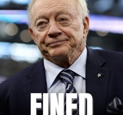 Jerry Jones Breaks Silence After NFL Fine — “If Standing Up for My Team Costs Me $250,000, So Be It.”