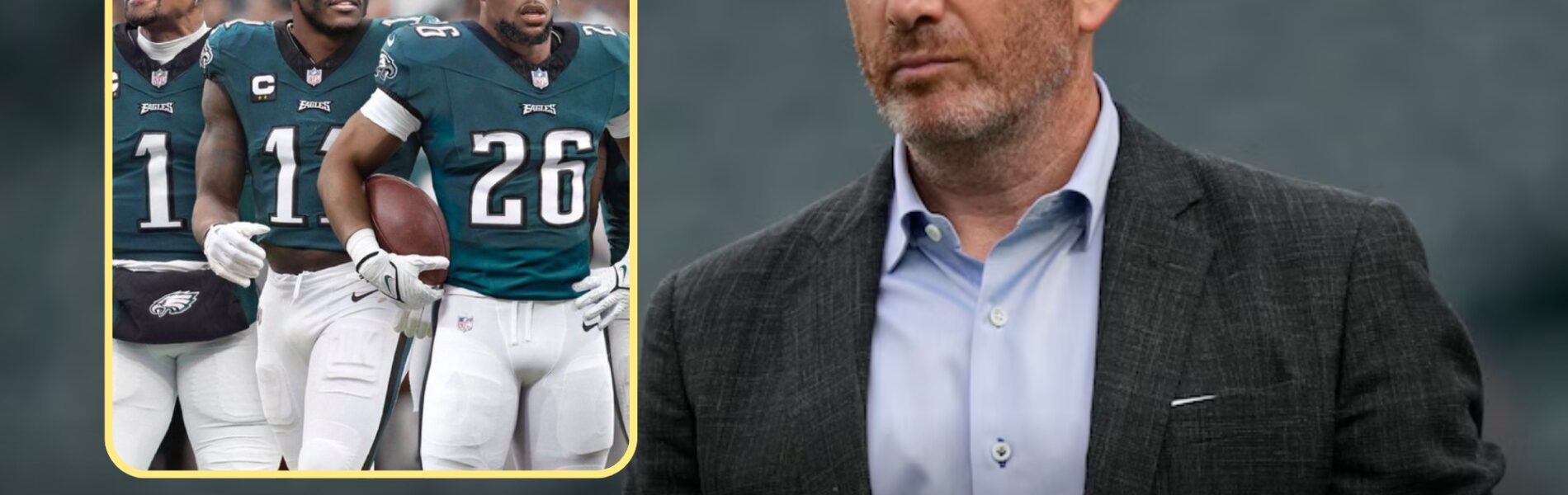 Breaking News: Howie Roseman’s decade-long masterplan stuns the NFL as Eagles secure Hurts, Barkley, and Brown through 2030