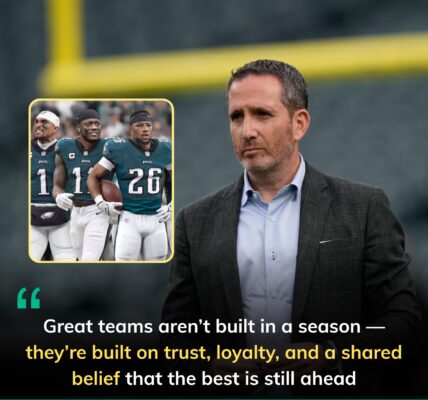 Breaking News: Howie Roseman’s decade-long masterplan stuns the NFL as Eagles secure Hurts, Barkley, and Brown through 2030