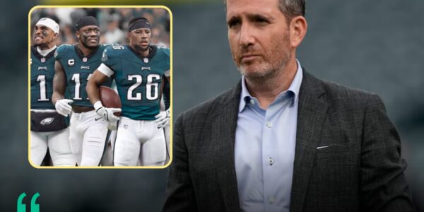 Breaking News: Howie Roseman’s decade-long masterplan stuns the NFL as Eagles secure Hurts, Barkley, and Brown through 2030
