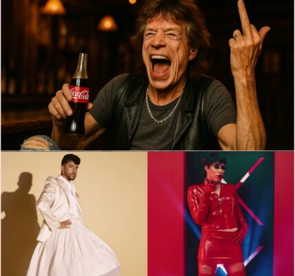 Mick Jagger’s Explosive Super Bowl Comment Goes Viral After Coca-Cola CEO Threatens to Pull Sponsorship