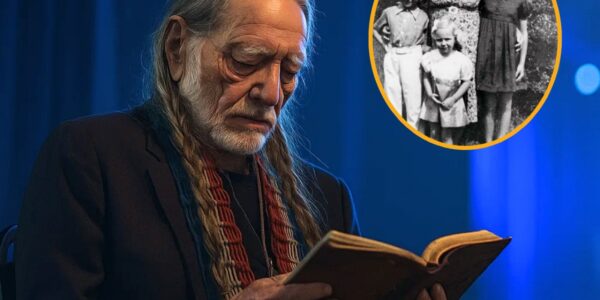 “THE BIBLE THAT FOLLOWED HIM TO EVERY CONCERT — AND THE VERSE THAT BROUGHT HIM TO TEARS BEFORE EVERY SHOW” It wasn’t fame that kept Willie Nelson grounded — it was faith. For more than six decades, a torn, hand-stitched Bible traveled with him from dusty barrooms to grand arenas. Before every concert, Willie would sit alone backstage, eyes closed, whispering a single verse that only he and God knew. Crew members say sometimes he smiled… and sometimes, quietly wept. When that Bible was finally opened after his 92nd birthday, the words written there… changed how everyone saw Willie’s faith, and his music, forever. 👉 The verse revealed in the full story below.
