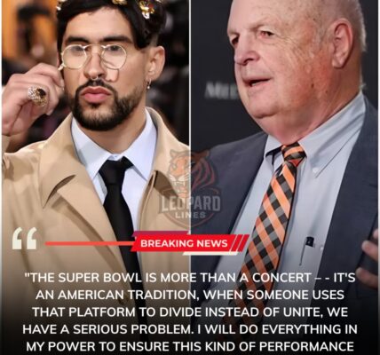 BREAKING: Cincinnati Bengals owner Mike Brown is drawing a hard line after Bad Bunny’s bold Super Bowl comments — publicly declaring he will “use every ounce of influence and power” to stop the Puerto Rican star from performing. Brown says the halftime stage should represent **American unity and football tradition**, not “**division disguised as art**.” His statement has ignited a nationwide firestorm — sparking fierce debate across sports and pop culture. Is Mike Brown standing up for the true spirit of football, or fueling a new cultural clash inside the NFL?