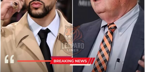 BREAKING: Cincinnati Bengals owner Mike Brown is drawing a hard line after Bad Bunny’s bold Super Bowl comments — publicly declaring he will “use every ounce of influence and power” to stop the Puerto Rican star from performing. Brown says the halftime stage should represent **American unity and football tradition**, not “**division disguised as art**.” His statement has ignited a nationwide firestorm — sparking fierce debate across sports and pop culture. Is Mike Brown standing up for the true spirit of football, or fueling a new cultural clash inside the NFL?