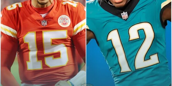 🔥 Jacksonville Jaguars shocked the NFL! After cruising past the Kansas City Chiefs, Travis Hunter couldn’t hold back—he dropped 8 savage words mocking Kansas’ pathetic performance LIVE on national TV, making the director slam the “BEEP BEEP” button to censor his brutal roast! Fans went wild as Travis made it clear: Kansas looked lost, sloppy, and utterly embarrassed on the field!