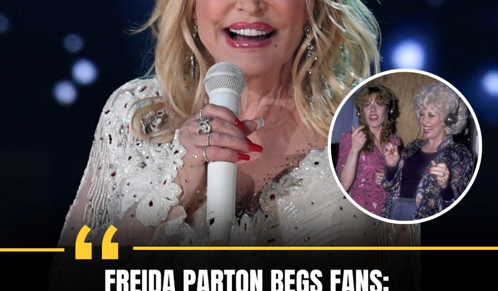 BREAKING: Freida Parton reveals she was “up all night praying” for her sister Dolly Parton, as the country legend battles worrying health issues. After postponing her sold-out Las Vegas shows and canceling a Dollywood appearance, fans are heartbroken. Freida pleaded with supporters to “be prayer warriors” for Dolly, saying, “I truly believe in the power of prayer.” The nation now holds its breath for the beloved icon.