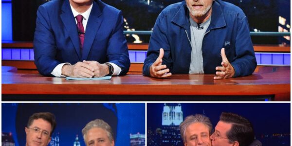 LATE-NIGHT REVOLUTION: Jon Stewart and Stephen Colbert Plot a Rebellion That Could Shake Hollywood to Its Core