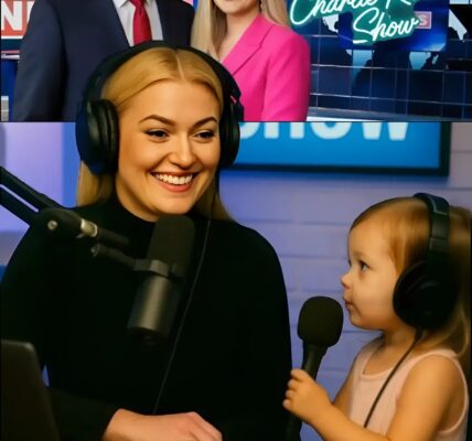 Erika Kirk Leads The Charlie Kirk Show to #1 — A Legacy of Love, Faith, and Unbreakable Purpose