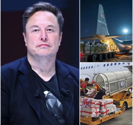 Millions were stunned as six private jets lifted nearly three tons of food from Dallas to desperate Texas communities — secretly funded by Elon Musk. No press, no fanfare, just pure compassion. Witnesses saw volunteers moved to tears as crates of essential supplies were loaded. For the billionaire often in the spotlight for controversy, this quiet act of generosity revealed a rarely seen, deeply human side — now going viral as one of the year’s most powerful gestures of kindness.
