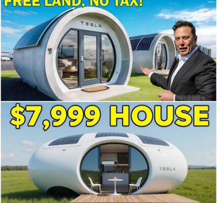 Elon Musk unveils the $7,999 Tesla Tiny House! Compact 250 sq ft homes, free from taxes and zoning rules, are rolling out from Fremont with Nevada buyers first. But what’s inside these futuristic tiny homes, how are they built, and how can you grab one? Musk promises innovation, freedom, and affordability all in one sleek package — the future of living is tiny, bold, and here!