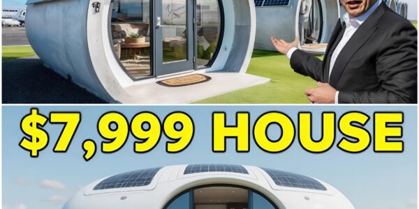 Elon Musk unveils the $7,999 Tesla Tiny House! Compact 250 sq ft homes, free from taxes and zoning rules, are rolling out from Fremont with Nevada buyers first. But what’s inside these futuristic tiny homes, how are they built, and how can you grab one? Musk promises innovation, freedom, and affordability all in one sleek package — the future of living is tiny, bold, and here!