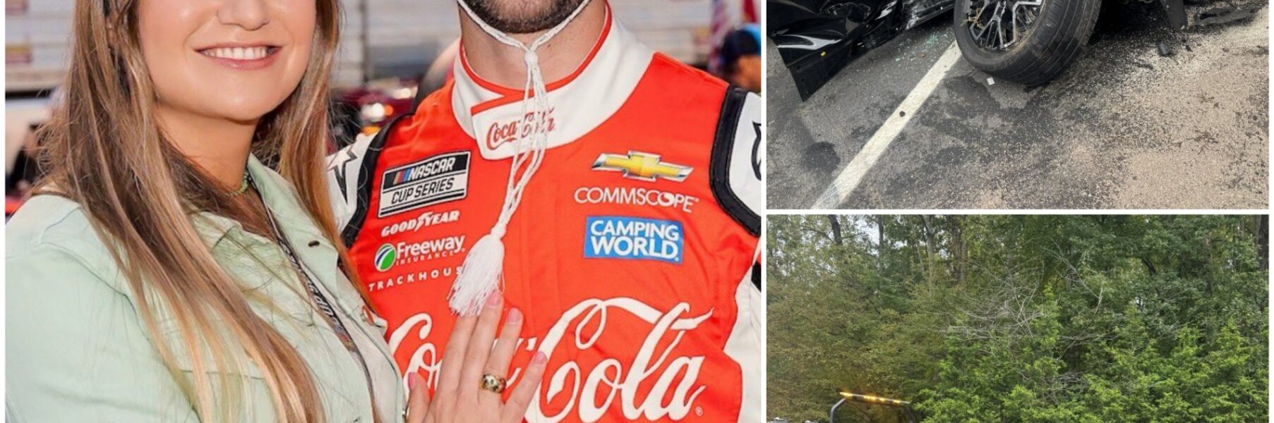 NASCAR Star Daniel Suárez Opens Up About Terrifying Family Car Accident — Miraculous Survival Leaves Fans in Awe