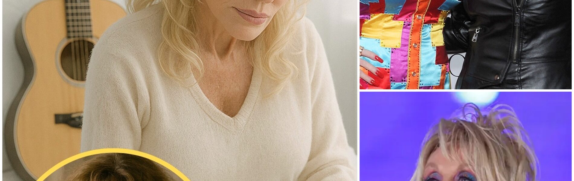 “THE ROOM FELL SILENT — AND DOLLY PARTON WHISPERED HER LAST LYRICS.” They said Nashville nights never go quiet — until this one did. Behind the sterile glow of a hospital room, a legend picked up her pen one more time. Freida Parton’s voice trembled when she revealed it: Dolly has been writing again. The title? “If I Don’t Wake Tomorrow.” Doctors stood still as her hand moved across the page, every word a thread of light in the fading dark. “She wasn’t writing for herself anymore,” Freida said softly. “She was writing for everyone who ever believed in her.” Witnesses say Dolly hummed a tune — faint, fragile, but pure as the first dawn over the Smoky Mountains. Some swear they saw her smile through the pain, as if she already heard angels joining in. If this truly becomes her last song, it won’t be a goodbye. It’ll be a promise — from the woman who taught the world how to turn heartbreak into harmony.
