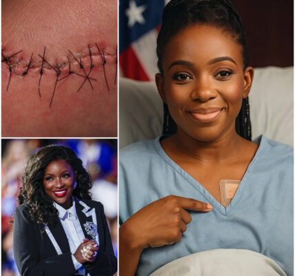 GOOD NEWS FROM JASMINE CROCKETT: After weeks of silence, Congresswoman Jasmine Crockett finally returned with a moving and heartfelt message. The respected lawmaker, a voice of truth, revealed that her treatment had been successfully completed...