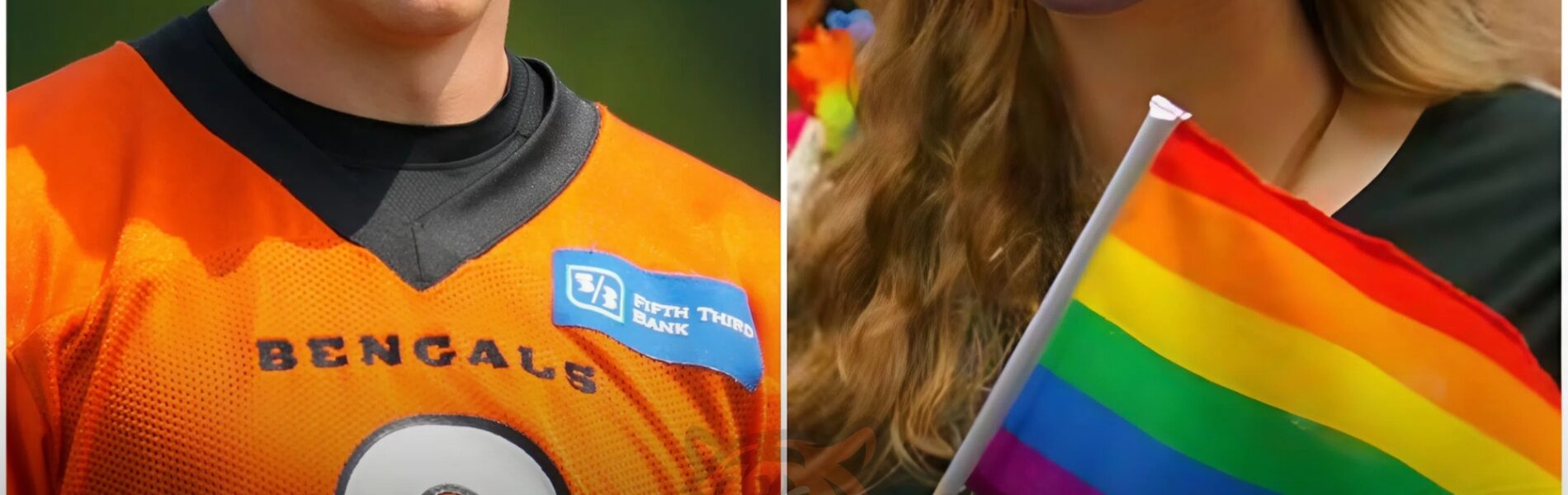 BREAKING NEWS ROCKING THE NFL: Cincinnati Bengals superstar Joe Burrow has set off a firestorm after refusing to wear the LGBT armband ahead of the team’s next matchup — boldly rejecting what he called a “woke agenda.” Burrow didn’t mince words: “Football is about the game, the grind, and the fans — not politics. Stop forcing this on us.” His statement has ignited fierce debate across the league and beyond, sending shockwaves through locker rooms, media circles, and fan communities alike. Supporters are praising Burrow for “standing firm” in his beliefs, calling him a “leader who puts football first.” Meanwhile, critics are slamming the move as “tone-deaf” and “divisive,” arguing that it undermines the NFL’s ongoing inclusivity efforts. As the Bengals prepare for their upcoming game, the controversy continues to grow — turning Joe Burrow from a franchise quarterback into the center of one of the biggest cultural storms in NFL history.