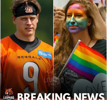 BREAKING NEWS ROCKING THE NFL: Cincinnati Bengals superstar Joe Burrow has set off a firestorm after refusing to wear the LGBT armband ahead of the team’s next matchup — boldly rejecting what he called a “woke agenda.” Burrow didn’t mince words: “Football is about the game, the grind, and the fans — not politics. Stop forcing this on us.” His statement has ignited fierce debate across the league and beyond, sending shockwaves through locker rooms, media circles, and fan communities alike. Supporters are praising Burrow for “standing firm” in his beliefs, calling him a “leader who puts football first.” Meanwhile, critics are slamming the move as “tone-deaf” and “divisive,” arguing that it undermines the NFL’s ongoing inclusivity efforts. As the Bengals prepare for their upcoming game, the controversy continues to grow — turning Joe Burrow from a franchise quarterback into the center of one of the biggest cultural storms in NFL history.