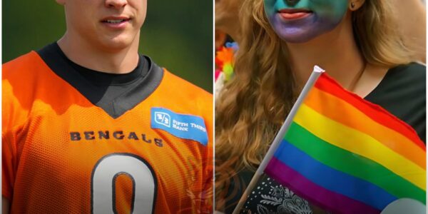 BREAKING NEWS ROCKING THE NFL: Cincinnati Bengals superstar Joe Burrow has set off a firestorm after refusing to wear the LGBT armband ahead of the team’s next matchup — boldly rejecting what he called a “woke agenda.” Burrow didn’t mince words: “Football is about the game, the grind, and the fans — not politics. Stop forcing this on us.” His statement has ignited fierce debate across the league and beyond, sending shockwaves through locker rooms, media circles, and fan communities alike. Supporters are praising Burrow for “standing firm” in his beliefs, calling him a “leader who puts football first.” Meanwhile, critics are slamming the move as “tone-deaf” and “divisive,” arguing that it undermines the NFL’s ongoing inclusivity efforts. As the Bengals prepare for their upcoming game, the controversy continues to grow — turning Joe Burrow from a franchise quarterback into the center of one of the biggest cultural storms in NFL history.