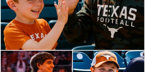 HE SAVED EVERY PENNY TO SEE HIS HERO: THE TEXAS BOY WHO WAITED FOR ARCH MANNING