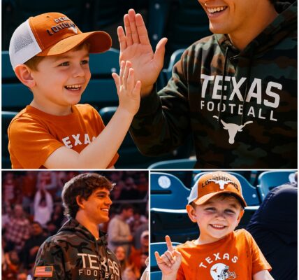 HE SAVED EVERY PENNY TO SEE HIS HERO: THE TEXAS BOY WHO WAITED FOR ARCH MANNING
