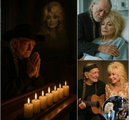 THE CANDLE HE LEFT FOR DOLLY — Willie Nelson’s Midnight Prayer and the Secret Promise He Made Inside Her Childhood Chapel 🕯️❤️