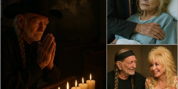 THE CANDLE HE LEFT FOR DOLLY — Willie Nelson’s Midnight Prayer and the Secret Promise He Made Inside Her Childhood Chapel 🕯️❤️