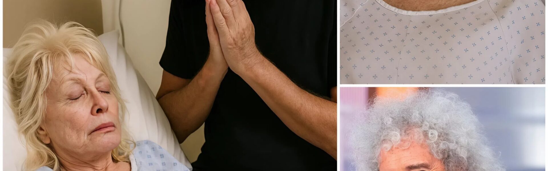 Brian May Visits Dolly Parton in Hospital, Urges Fans to Pray for Her Recovery