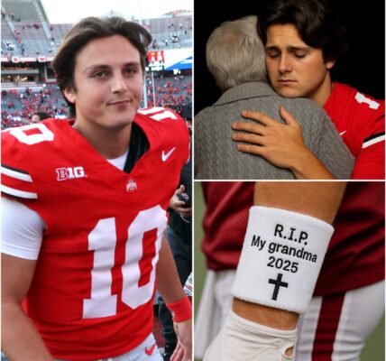 Touching: Julian Sayin's Silent Tribute to the Woman Who Made Him Fall in Love with Soccer — Meaningful Words on Armband Bring Tears to Everyone