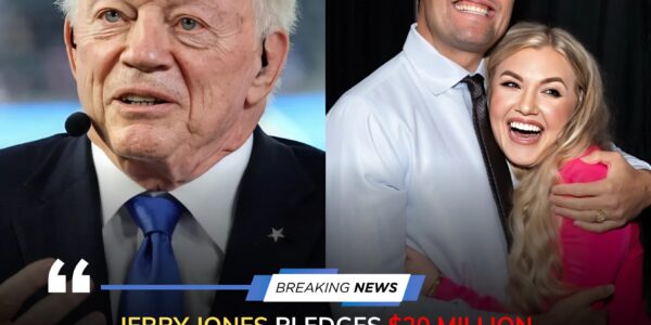 Jerry Jones Stuns America With $20 Million Annual Pledge to Honor Charlie Kirk — “His Vision for America Must Live On”