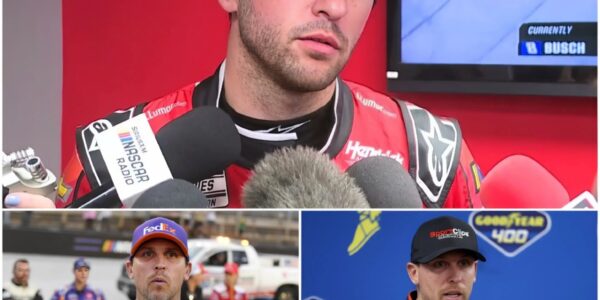 “Sit down, Barbie.” Chase Elliott blindsided Denny Hamlin on live TV, calling him a “NASCAR puppet,” silencing him instantly as the studio erupted in stunned applause.