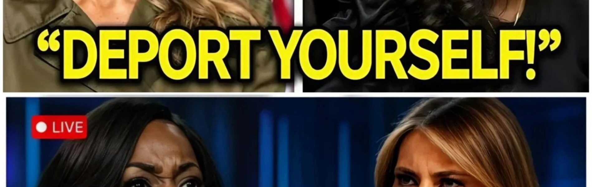 POLITICAL EARTHQUAKE IN D.C.! Rep. Jasmine Crockett Exposes Melania Trump’s Secret Foreign Ties — Capitol Rocked by Stunning Revelation