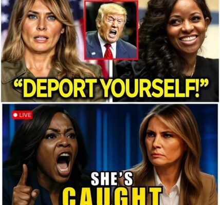 POLITICAL EARTHQUAKE IN D.C.! Rep. Jasmine Crockett Exposes Melania Trump’s Secret Foreign Ties — Capitol Rocked by Stunning Revelation