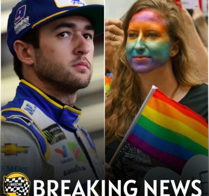 BREAKING NEWS: NASCAR STAR CHASE ELLIOTT IGNITES FIRESTORM AFTER REFUSING LGBT ARMBAND, SLAMS “WOKE AGENDA”