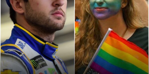 BREAKING NEWS: NASCAR STAR CHASE ELLIOTT IGNITES FIRESTORM AFTER REFUSING LGBT ARMBAND, SLAMS “WOKE AGENDA”