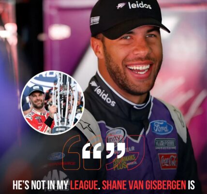 “He’s not in my league!” Bubba Wallace publicly criticized Shane van Gisbergen in words that immediately caused outrage across the racing world after Shane van Gisbergen wins tense NASCAR Cup race at Charlotte Roval...