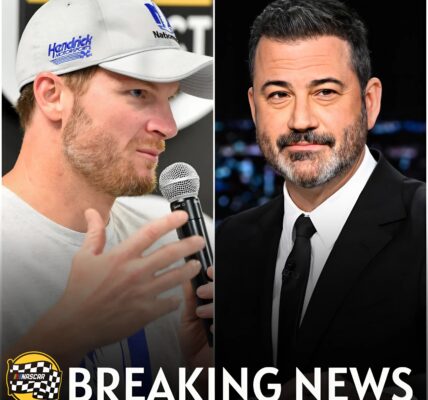 Dale Earnhardt Jr. Slams Jimmy Kimmel: “The Fakest Man on TV — He Mocked the Dead, Got Suspended, and Now Pretends to Be a Hero?”