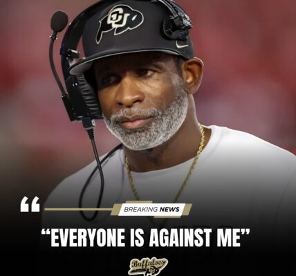 “Everyone Is Against Me”: Coach Deion Sanders’ Emotional Breakdown That Shook America