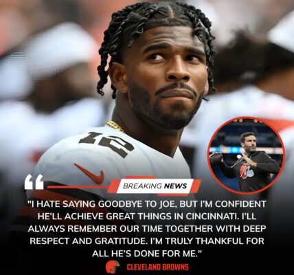 Shedeur Sanders Opens Up About Joe Flacco’s Trade: Gratitude, Mentorship, and Moving Forward