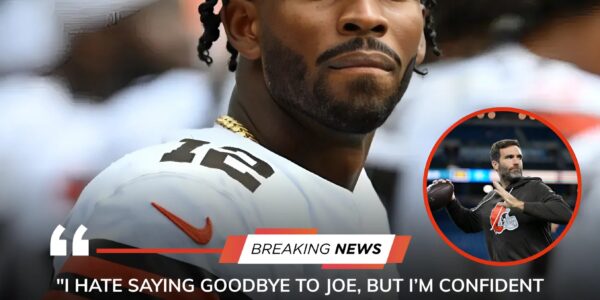 Shedeur Sanders Opens Up About Joe Flacco’s Trade: Gratitude, Mentorship, and Moving Forward