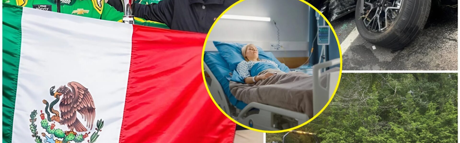 Dale Earnhardt Jr. Steps Up: Pays Full Medical Bills for Fellow NASCAR Driver Daniel Suárez’s Family After Terrifying Car Accident