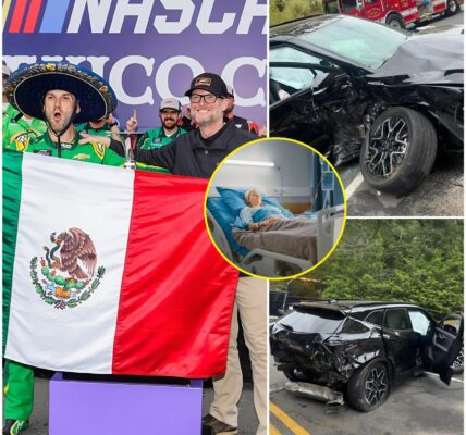 Dale Earnhardt Jr. Steps Up: Pays Full Medical Bills for Fellow NASCAR Driver Daniel Suárez’s Family After Terrifying Car Accident