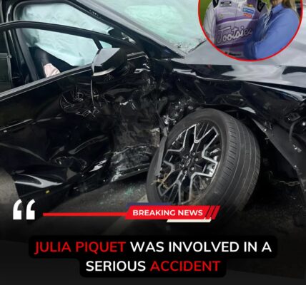 NASCAR in Shock: Daniel Suárez’s Wife Julia Piquet Involved in Terrifying High-Speed Crash — “It Could Have Ended Very Differently,” Driver Says