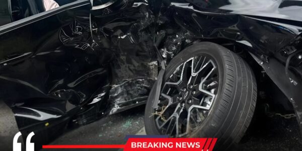 NASCAR in Shock: Daniel Suárez’s Wife Julia Piquet Involved in Terrifying High-Speed Crash — “It Could Have Ended Very Differently,” Driver Says