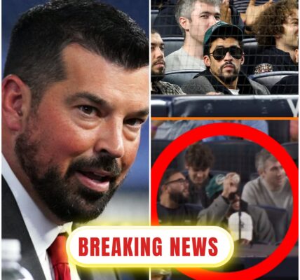 “STOP THE SHOW”: RYAN DAY’S SCATHING COMMENT ABOUT BAD BUNNY SHAKES BOTH SPORTS AND MUSIC WORLDS