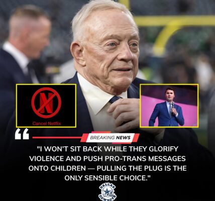 Jerry Jones Sparks Firestorm Over Netflix: Cowboys Owner Enters the Culture War