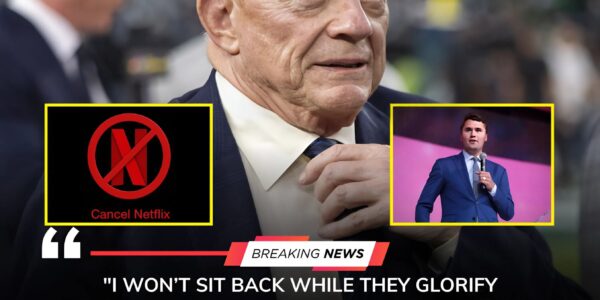 Jerry Jones Sparks Firestorm Over Netflix: Cowboys Owner Enters the Culture War