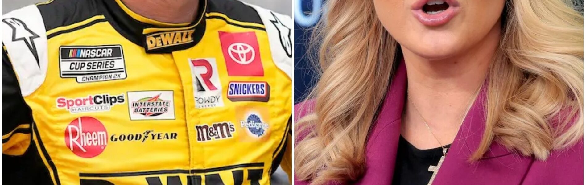 BREAKING: NASCAR legend Kyle Busch has filed a $50 MILLION lawsuit against political commentator Karoline Leavitt and her network after a fiery live TV clash that stunned millions.